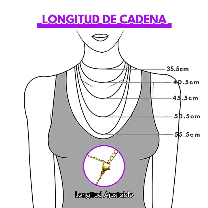 Collar de proyección del Señor Cautivo