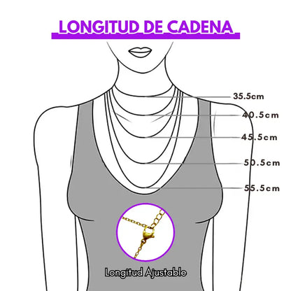 Collar de proyección del Señor Cautivo