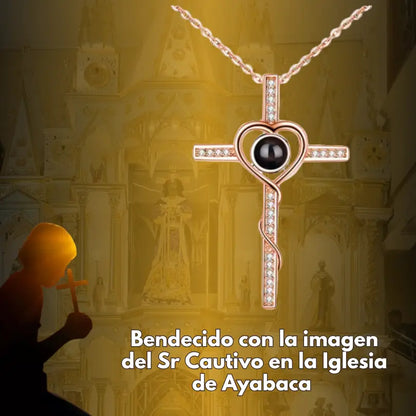 Collar de proyección del Señor Cautivo