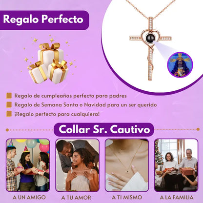 Collar de proyección del Señor Cautivo