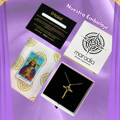 Collar de proyección del Señor Cautivo