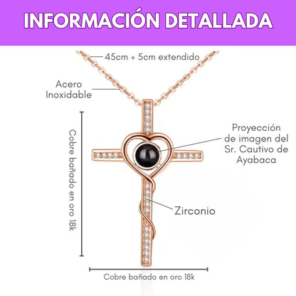 Collar de proyección del Señor Cautivo