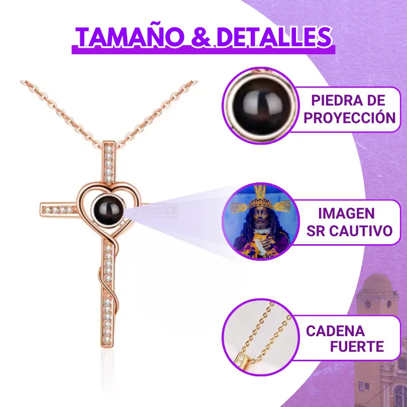 Collar de proyección del Señor Cautivo