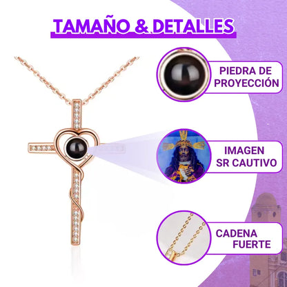 Collar de proyección del Señor Cautivo