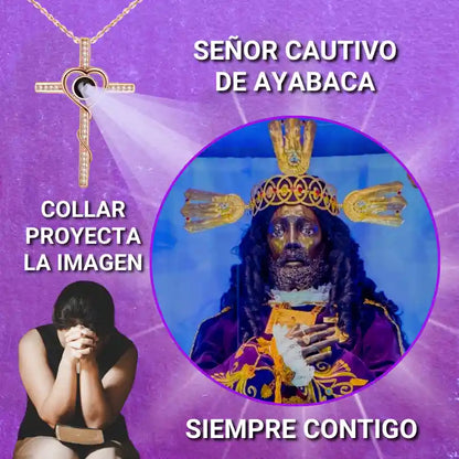 Collar de proyección del Señor Cautivo